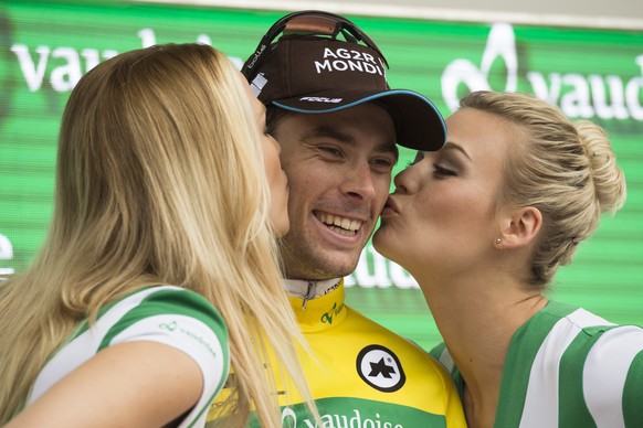 Der Franzose Pierre-Roger Latour ist neuer Leader der Tour de Suisse.