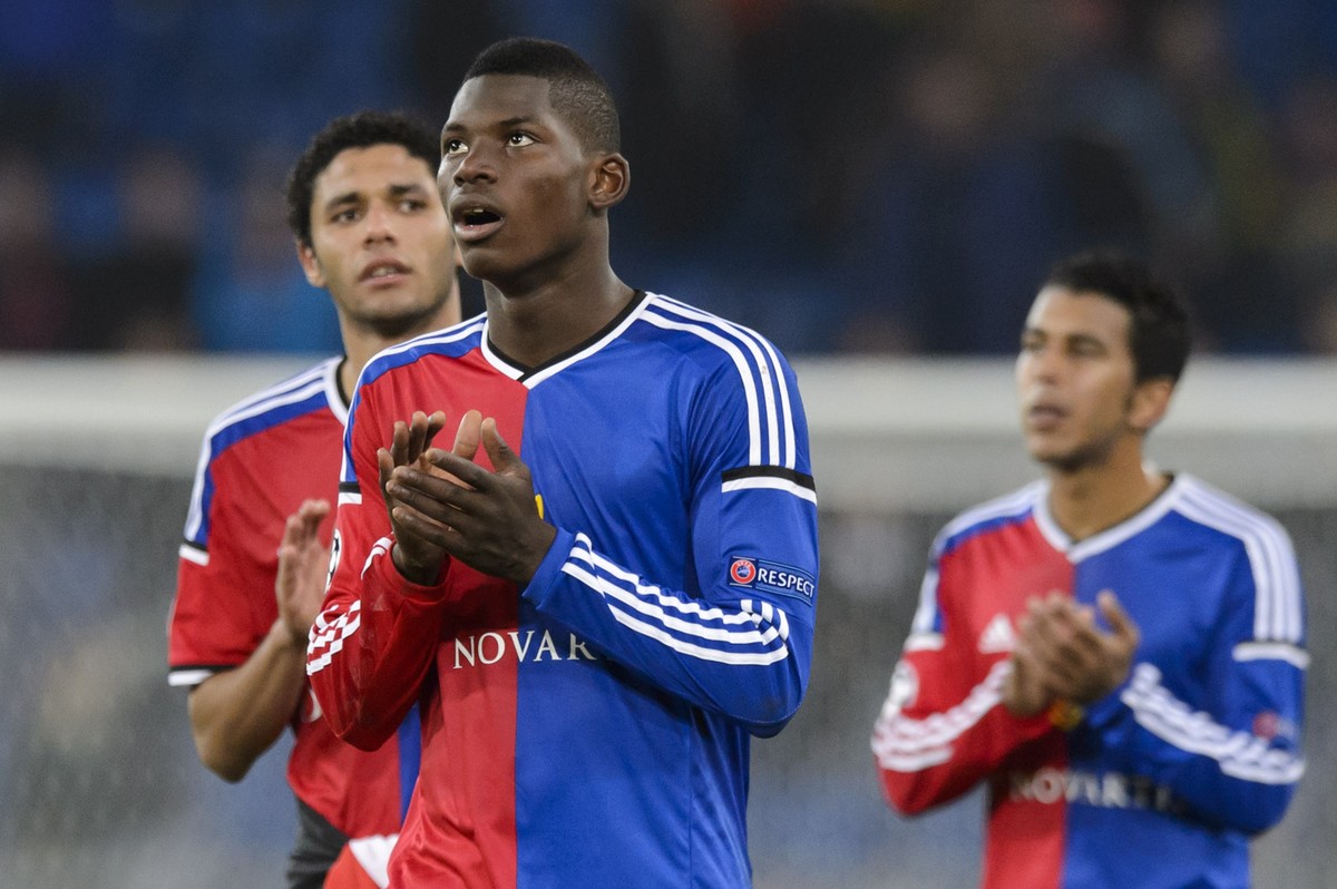 Basels Jungstar Breel Embolo hätte vor ein par Monaten wohl nicht gedacht, dass er beim FCB um den Einzug ins CL-Achtelfinale spielt.