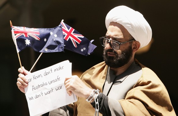 Islamist oder nicht? Der Geiselnehmer vom Lindt-Café in Sydney.