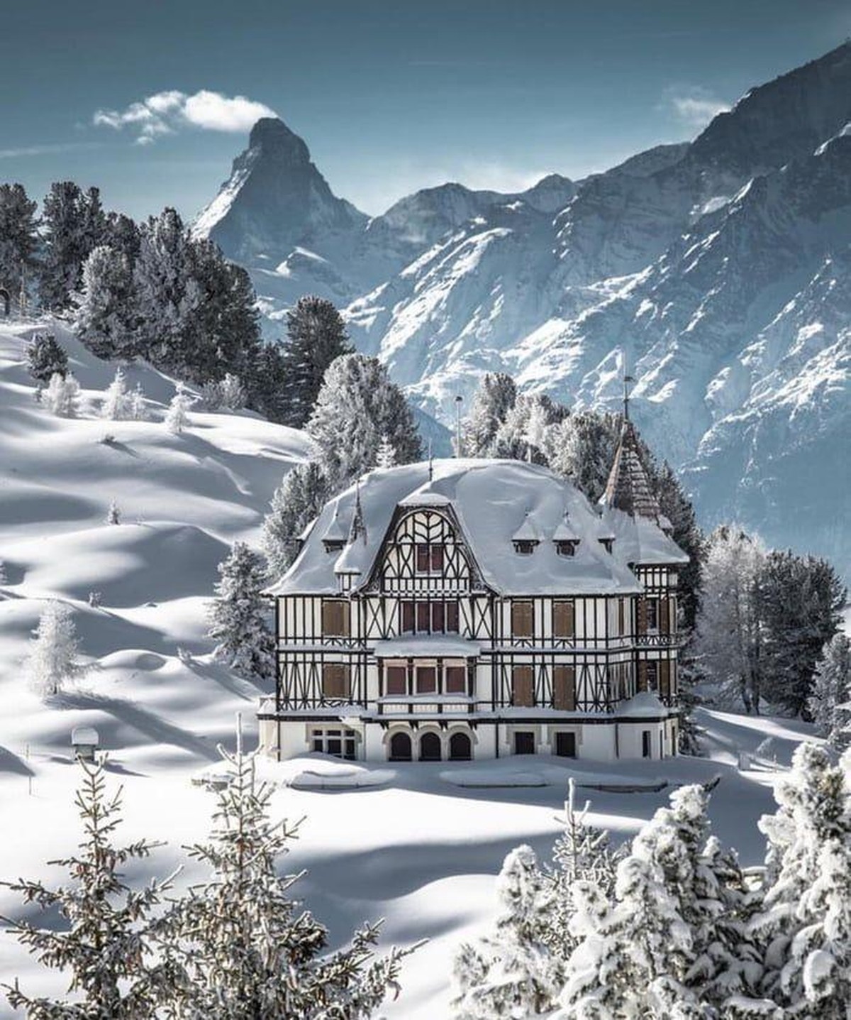 Villa Kassel Riederalp