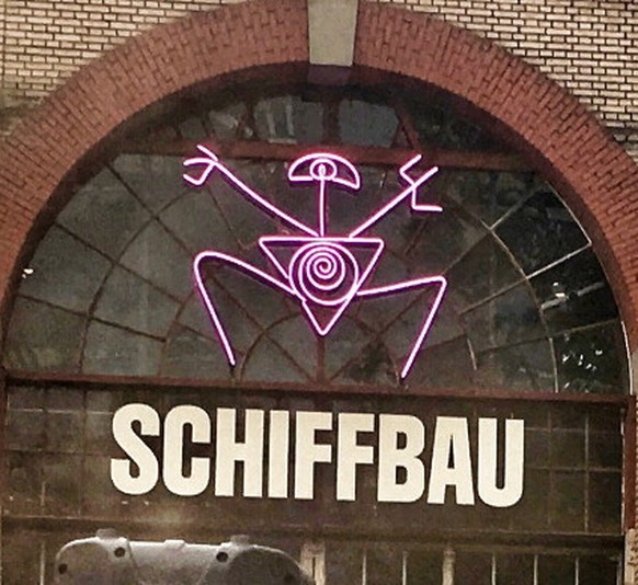 Nägelis Schiffbau-Schutzengel.