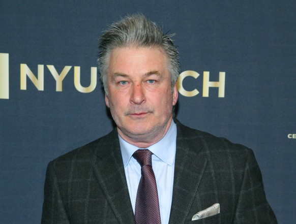 FILE - Alec Baldwin attends the NYU Tisch School of the Arts 50th Anniversary Gala at Jazz at Lincoln Center&#039;s Frederick P. Rose Hall, April 4, 2016, in New York. Special prosecutors said Tuesday ...