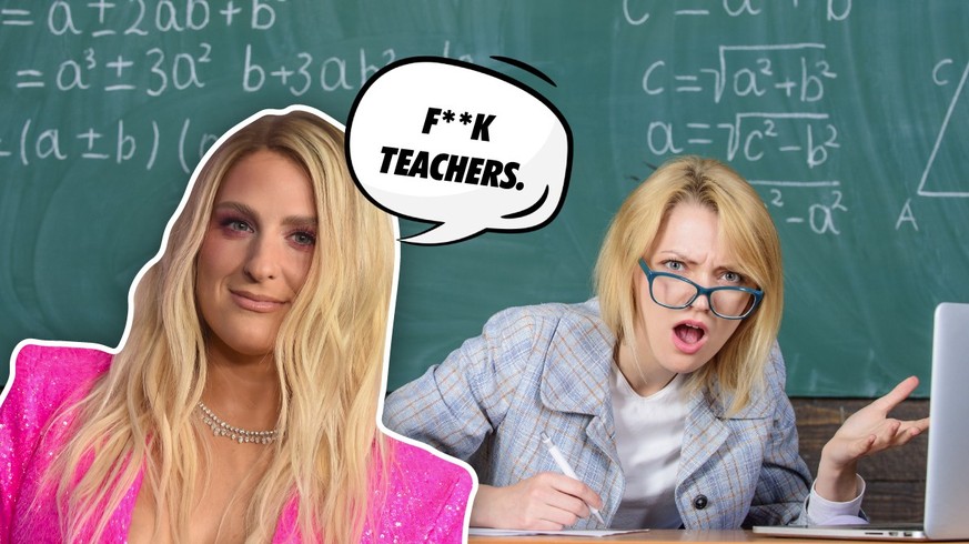 Meghan Trainor «Fuck Teachers»