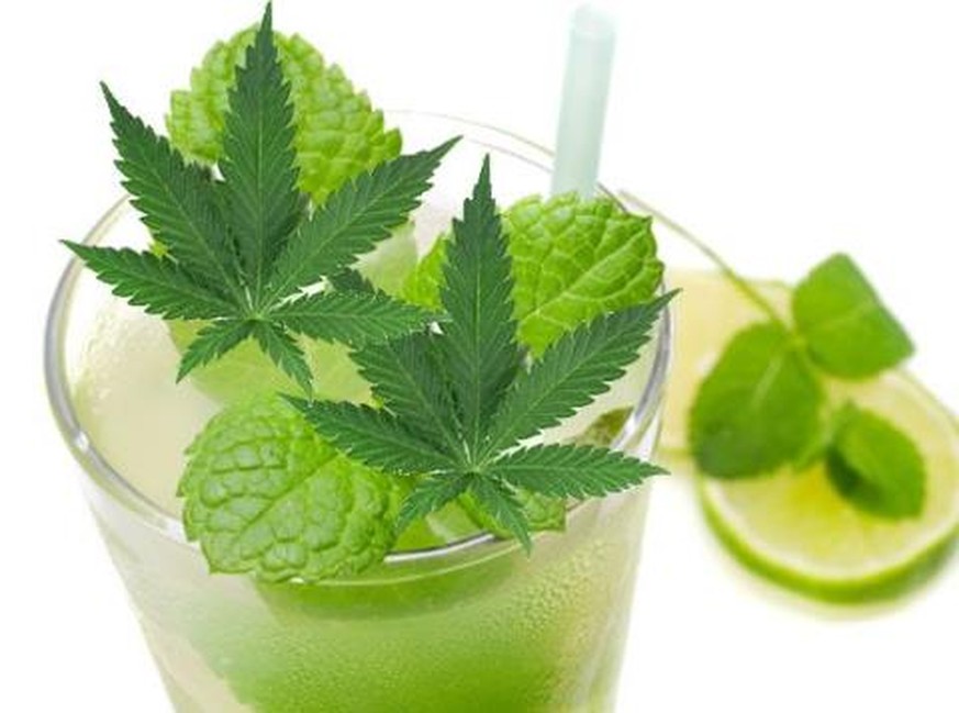 Komm, wir trinken eine Guuge! Hier kommen die Cannabis-Cocktails!