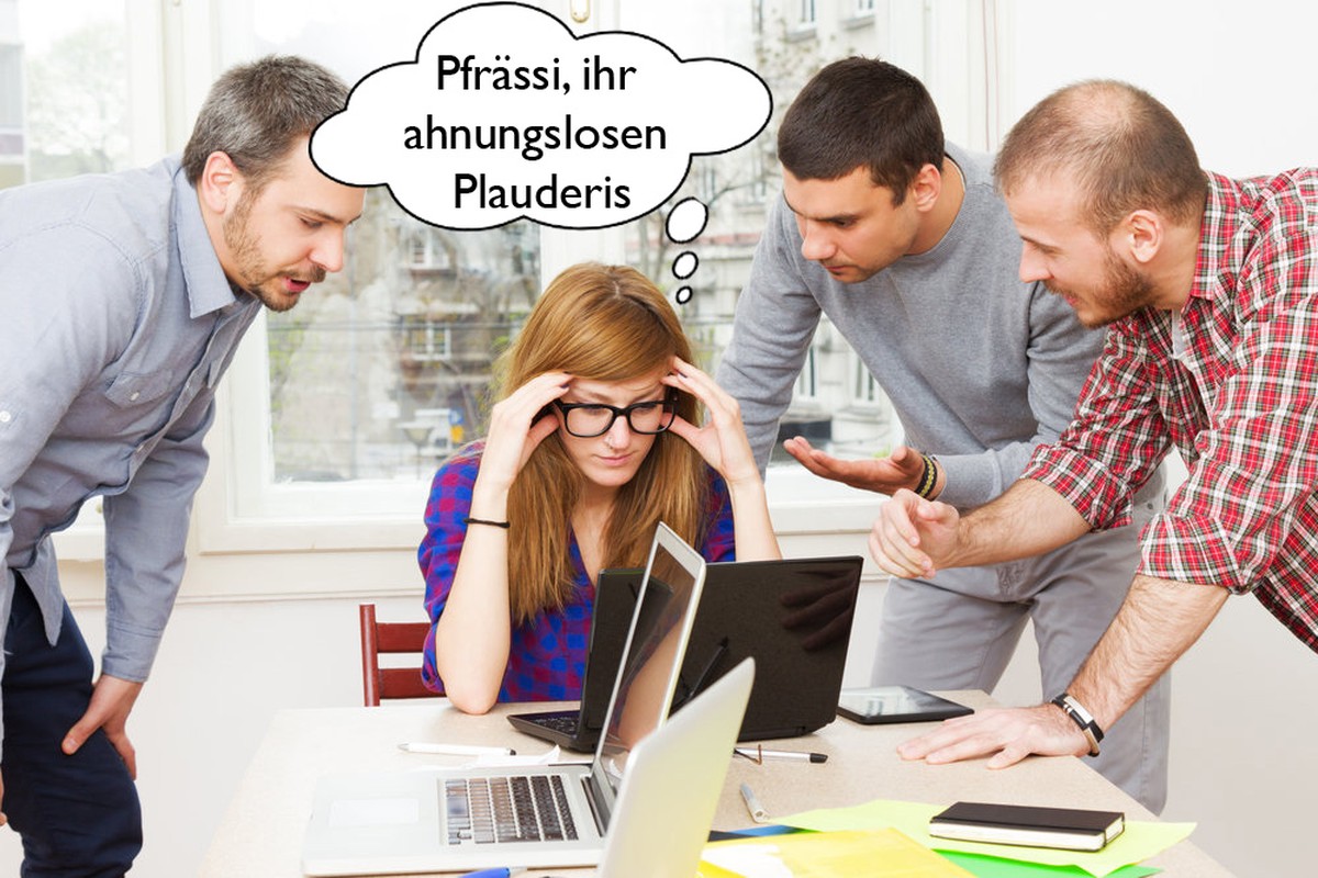Das Schlimmste für Fussball-Fans: Laien, die dich am nächsten Tag im Büro mit «Fachwissen» volllabern.