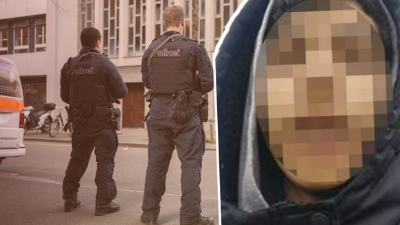 der Messerstecher von Zürich