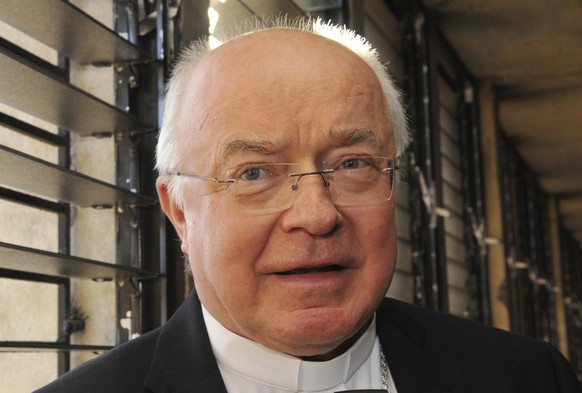 Jozef Wesolowski musste ins Spital gebracht werden.