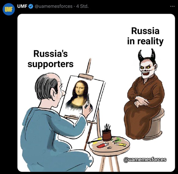 Russland-Meme.