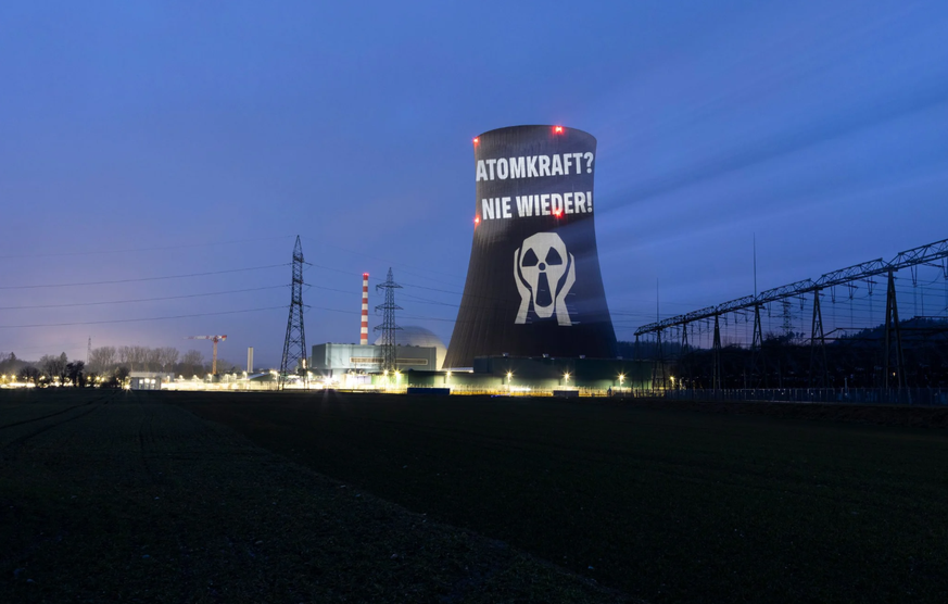 AKW Gösgen Totenkopf