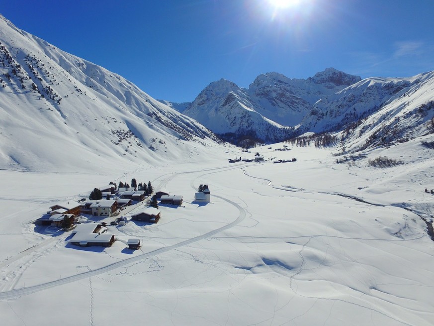 Rauszeit Hideout Hotels Schweiz Walserhuus Sertig Davos