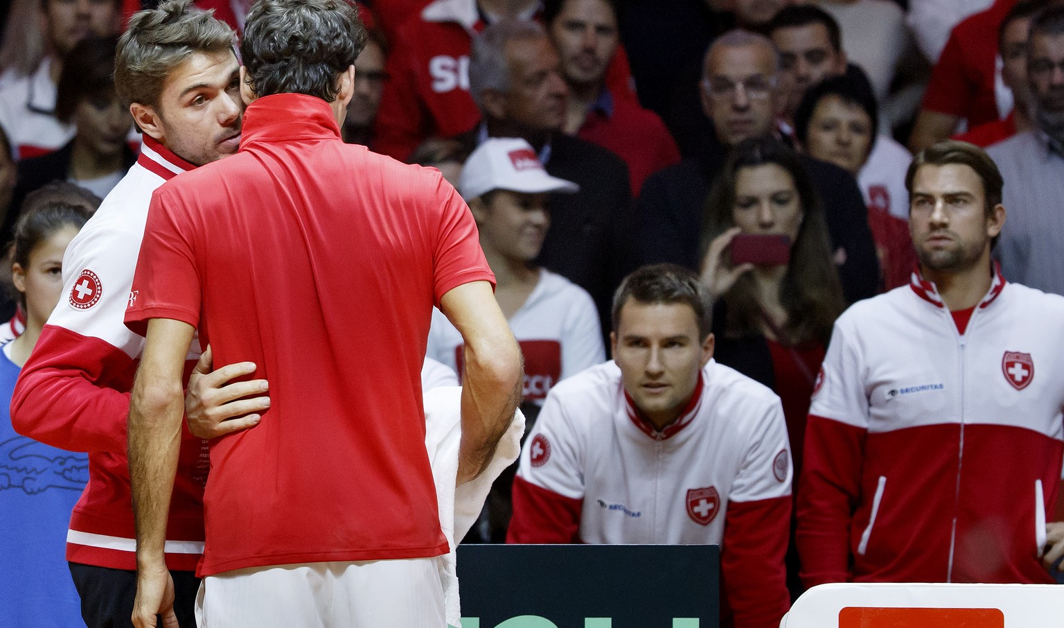 Wer tritt im Doppel für die Schweiz an? Federer/Wawrinka, Chiudinelli/Lammer oder gar ein anderes Duo?