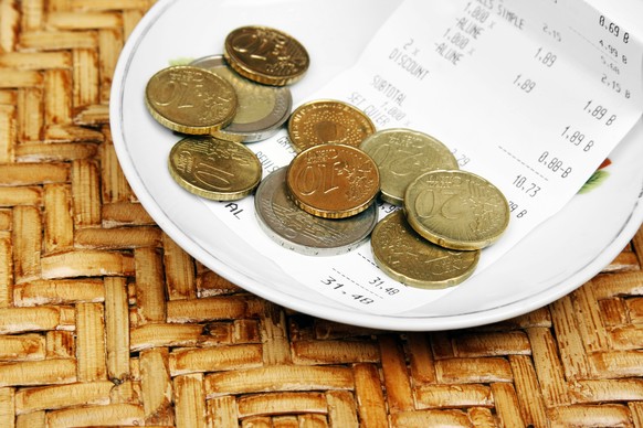 tip trinkgeld essen food restaurant