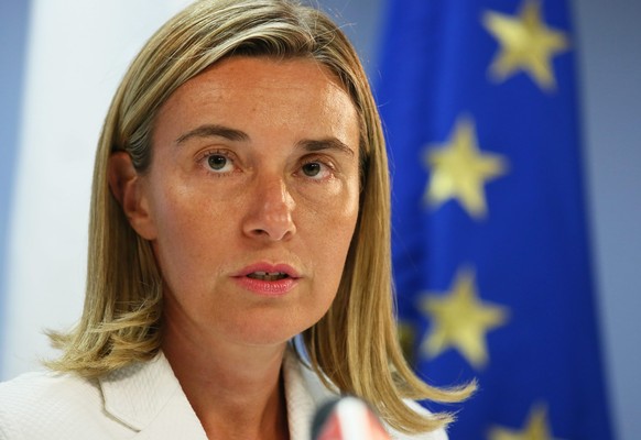 Italiens Aussenministerin Federica Mogherini übernimmt das Amt der Sonderbeauftragten.