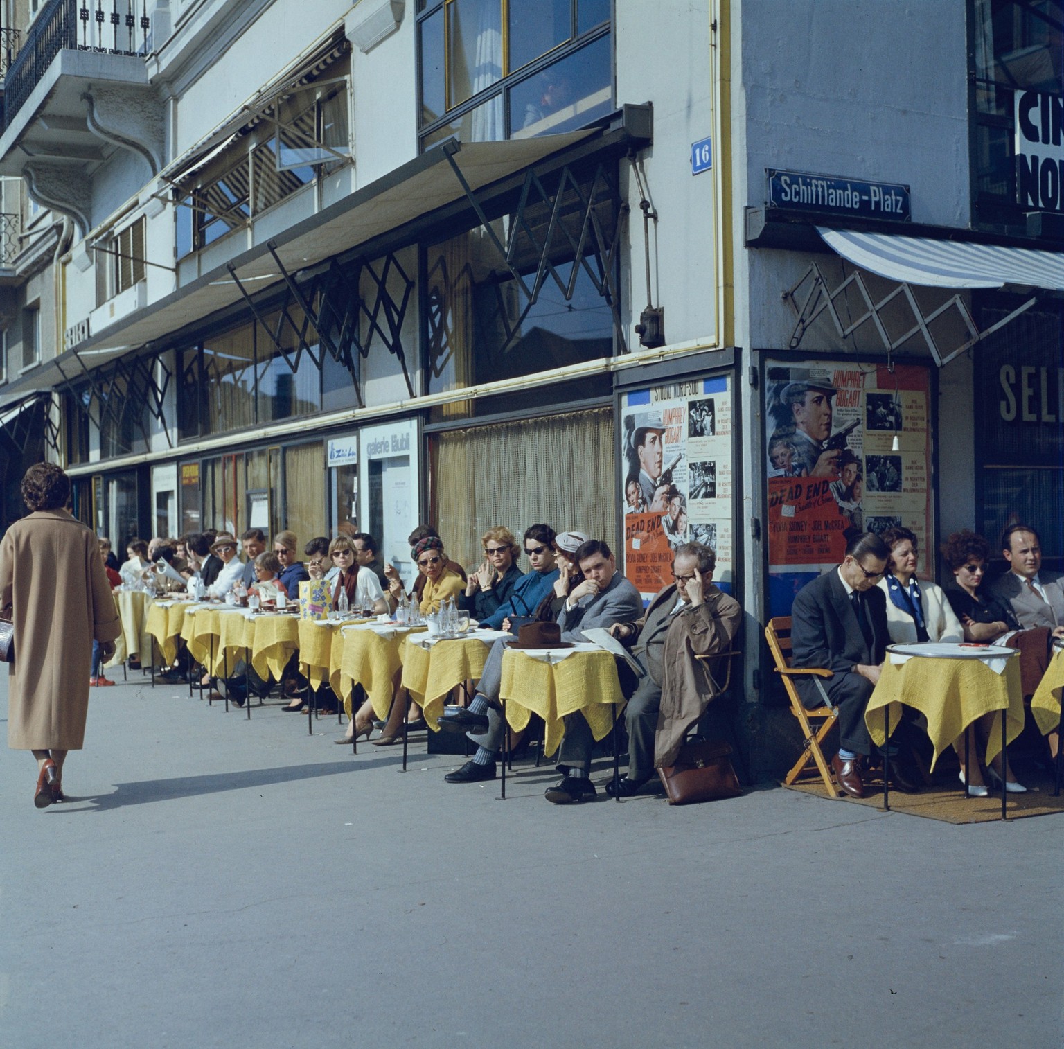 Zürich, Limmatquai 16, Café Select


04/1960