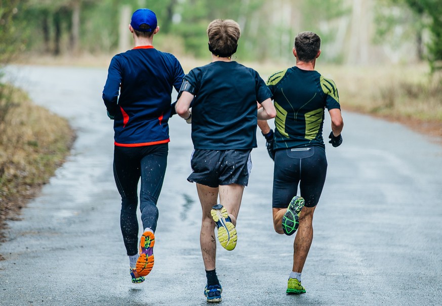 laufen joggen männer