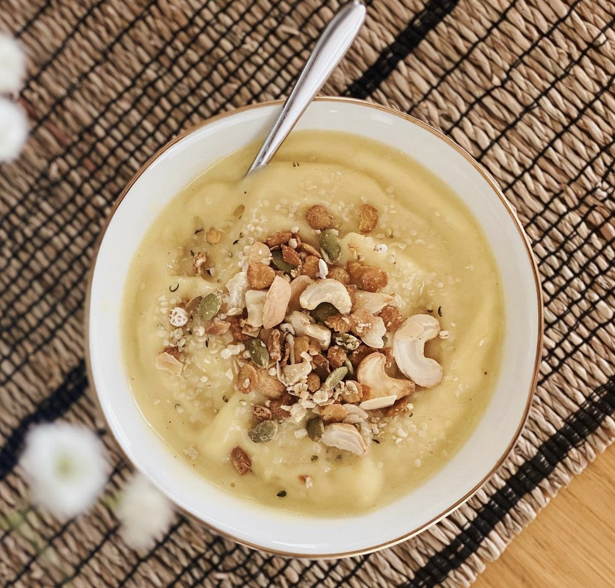 watson Sommer Rezepte, frische Rezepte: Mango Nicecream