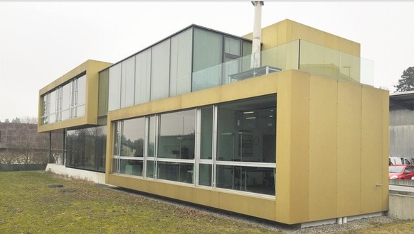 Das Goldbarren-Haus der Betrüger in Othmarsingen.