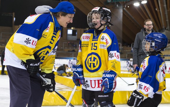 Arno Del Curto gab sich am Spengler Cup bislang erstaunlich handzahm.