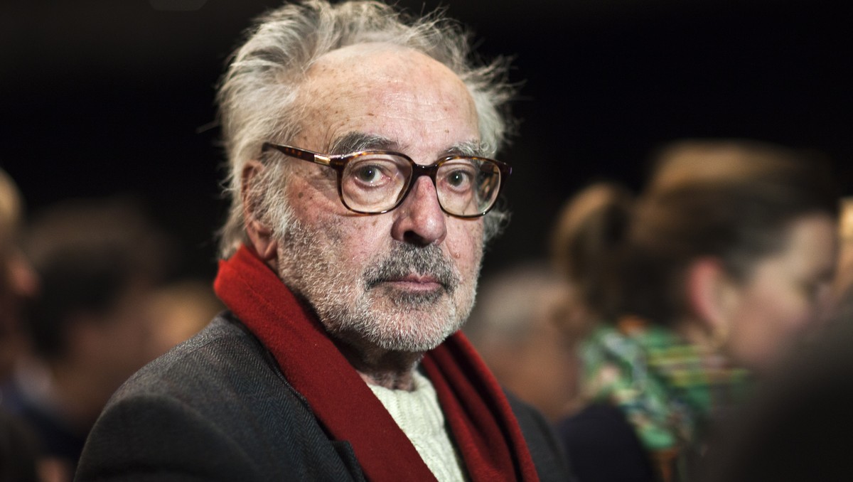 FILE -- Swiss-French director Jean-Luc Godard during the award ceremony of the "Grand Prix Design", pictured on November 30, 2010, at the Museum of Design Zurich in Zurich, Switzerland. Goda ...