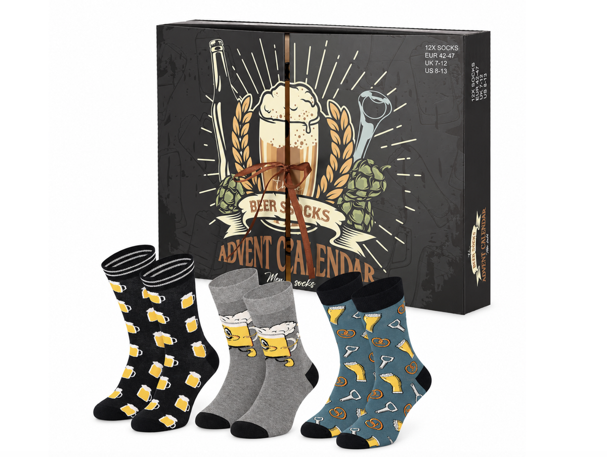 Bier-Socken Adventskalender