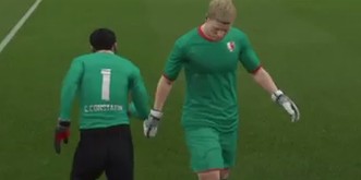 FIFA 16 ist draussen und wir haben uns so richtig ausgetobt: «CC» wechselt sich selbst ein, Granit Xhaka ballert auf seinen Coach
