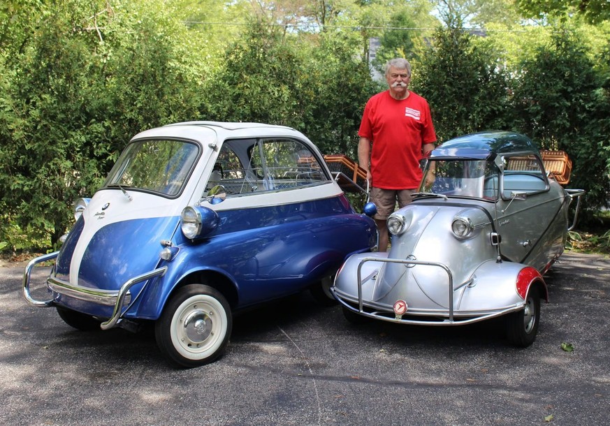 BMW Isetta und Messerschmitt Kabinenroller – Microcar-Klassiker der Wirtschaftswunder-Ära.
https://www.microcarmeet.com/about