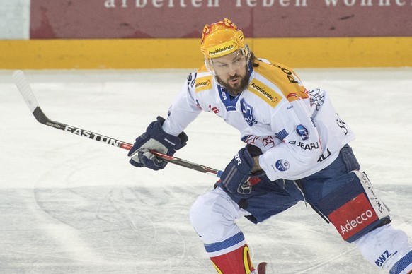 Kevin Klein vom ZSC im dritten Eishockey Playoff-Viertelfinalspiel der National League zwischen dem EV Zug und den ZSC Lions, am Donnerstag, 15. Maerz 2018, in der Bossard Arena in Zug. (PPR/Flueeler)