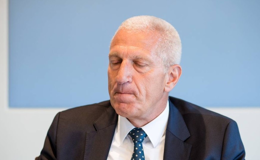 Pierin Vincenz am Boden – der Ex-Raiffeisen-Chef verbrachte eine Nacht in Gewahrsam