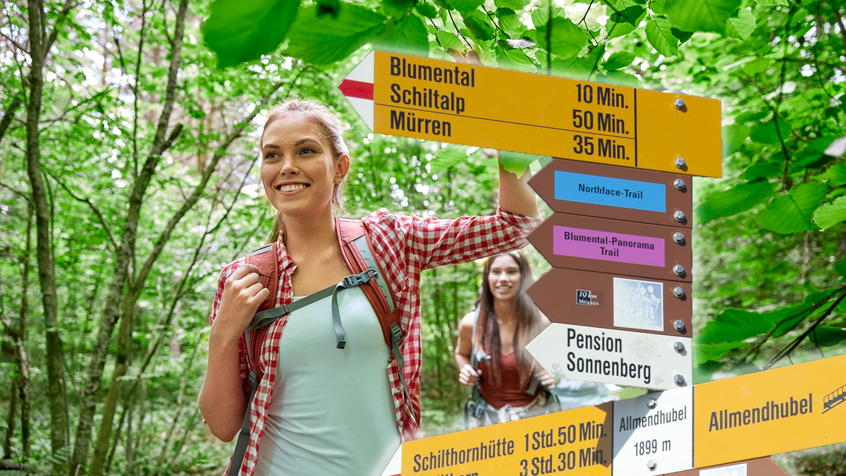 Bevor du einen Fuss auf einen Wanderweg setzt, lies das