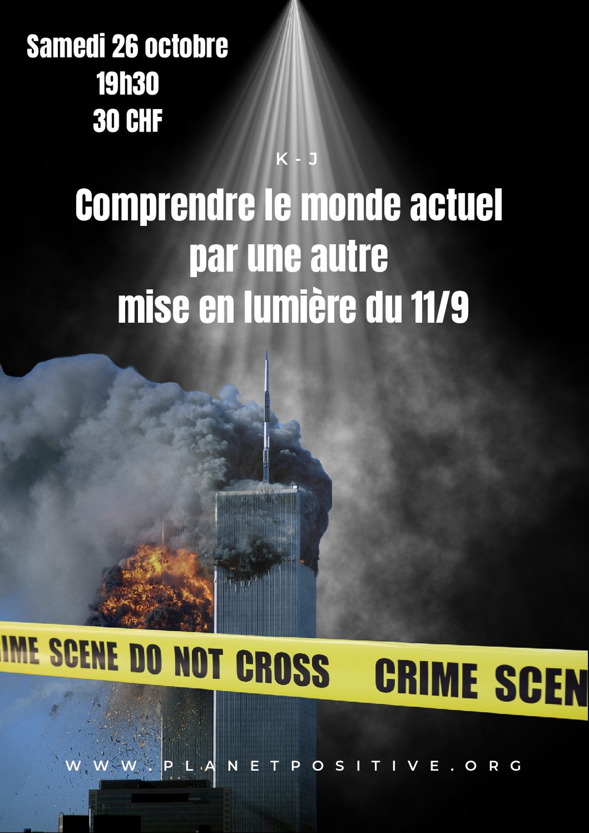L'affiche de la conférence.