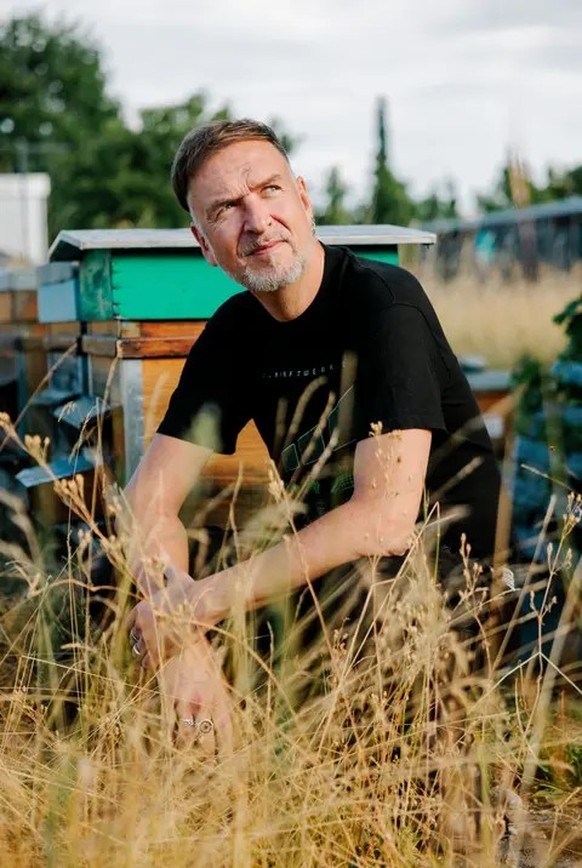 Peter Neumann Bienenprofessor