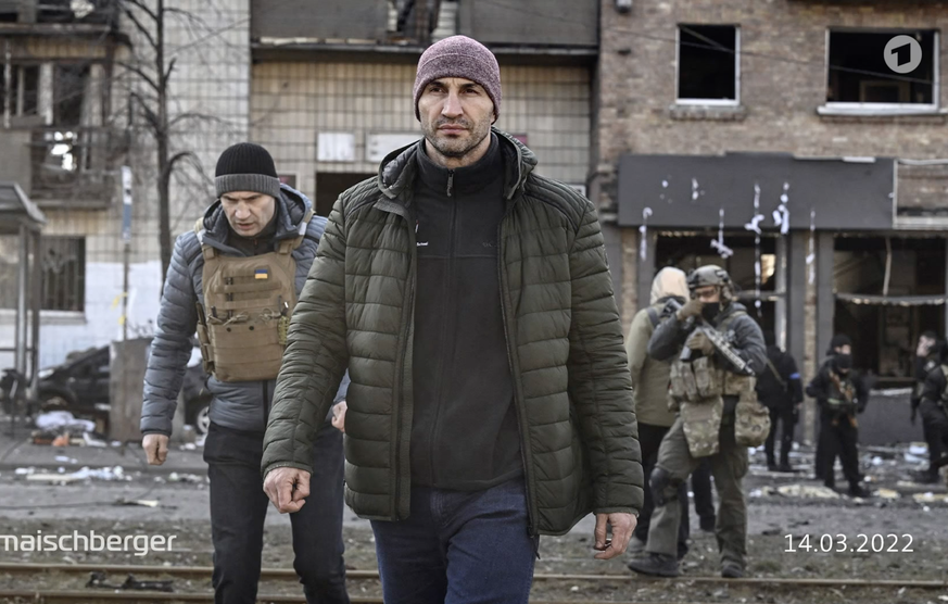 The Klitschko brothers.