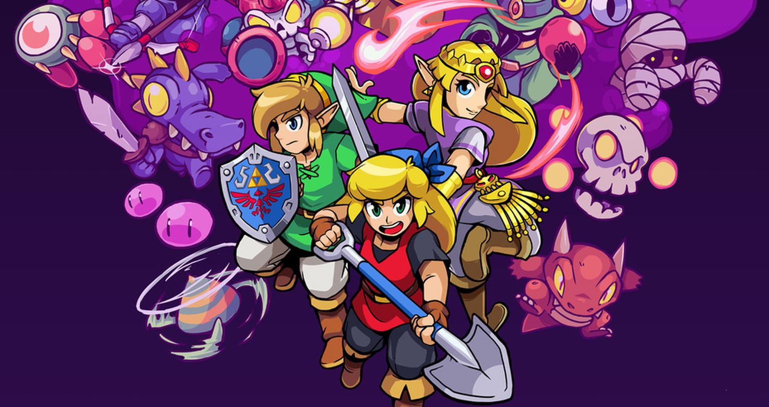 Party hard: Das neue «Zelda»-Game verlangt Rhythmus im Blut.