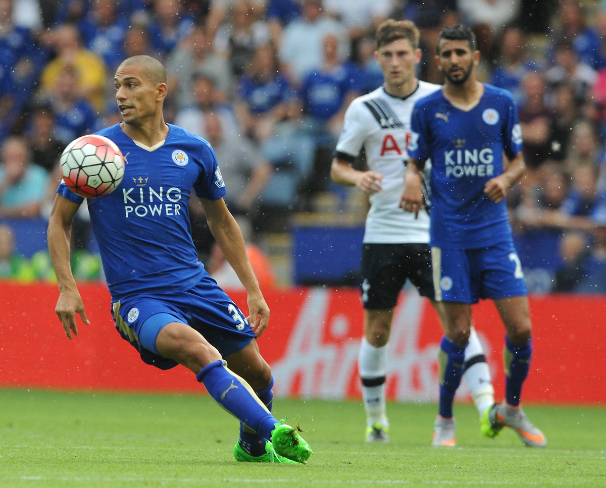 Beim englischen Meister Leicester kam Inler (l.) nur sehr sporadisch zum Einsatz.