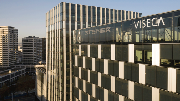 Viseca-Hauptquartier in Zürich.