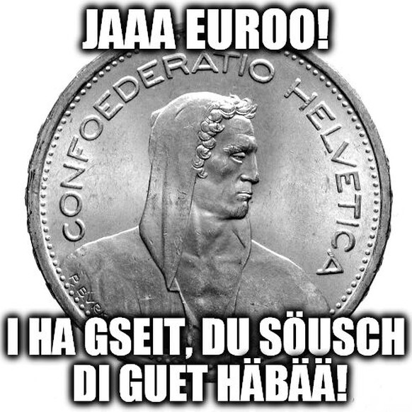 So macht sich das Internet über den Euro lustig
richi lässt grüssen