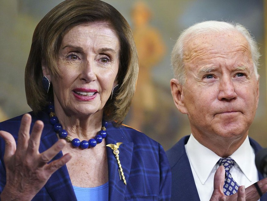 Pelosi und Biden