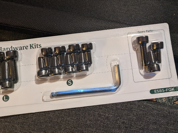 Schrauben Verpackung