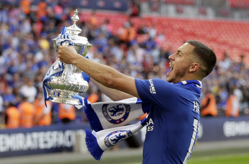 Vier Titel hat Hazard mit Chelsea gewonnen, als ganz grosser Superstar gilt er aber (noch) nicht.