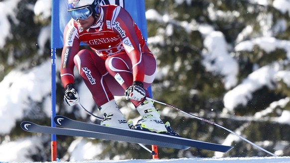 Unwiderstehlich zum nächsten Erfolg: Aksel Lund Svindal.