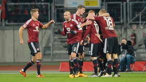 Der Relegationsgegner Nürnberg.