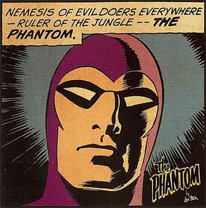 Lee Falks «The Phantom» prägte Cuenis Jugend. Und den Namen seines Sessels.