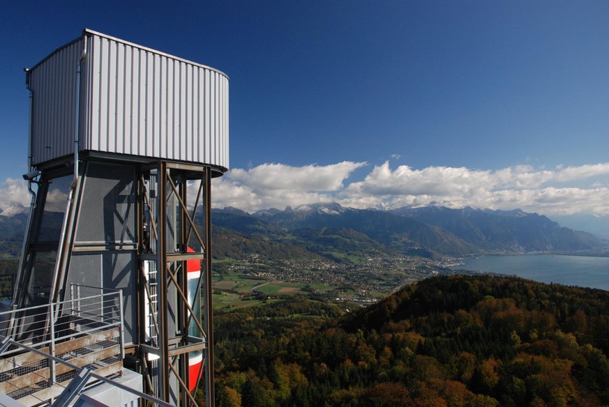 Rauszeit Aussichtstürme Mont Pelerin Montreux Plein Ciel