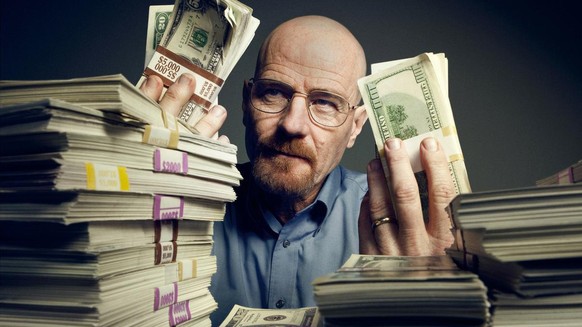 Themenbild GELD Walter White (Bryan Cranston) in «Breaking Bad».