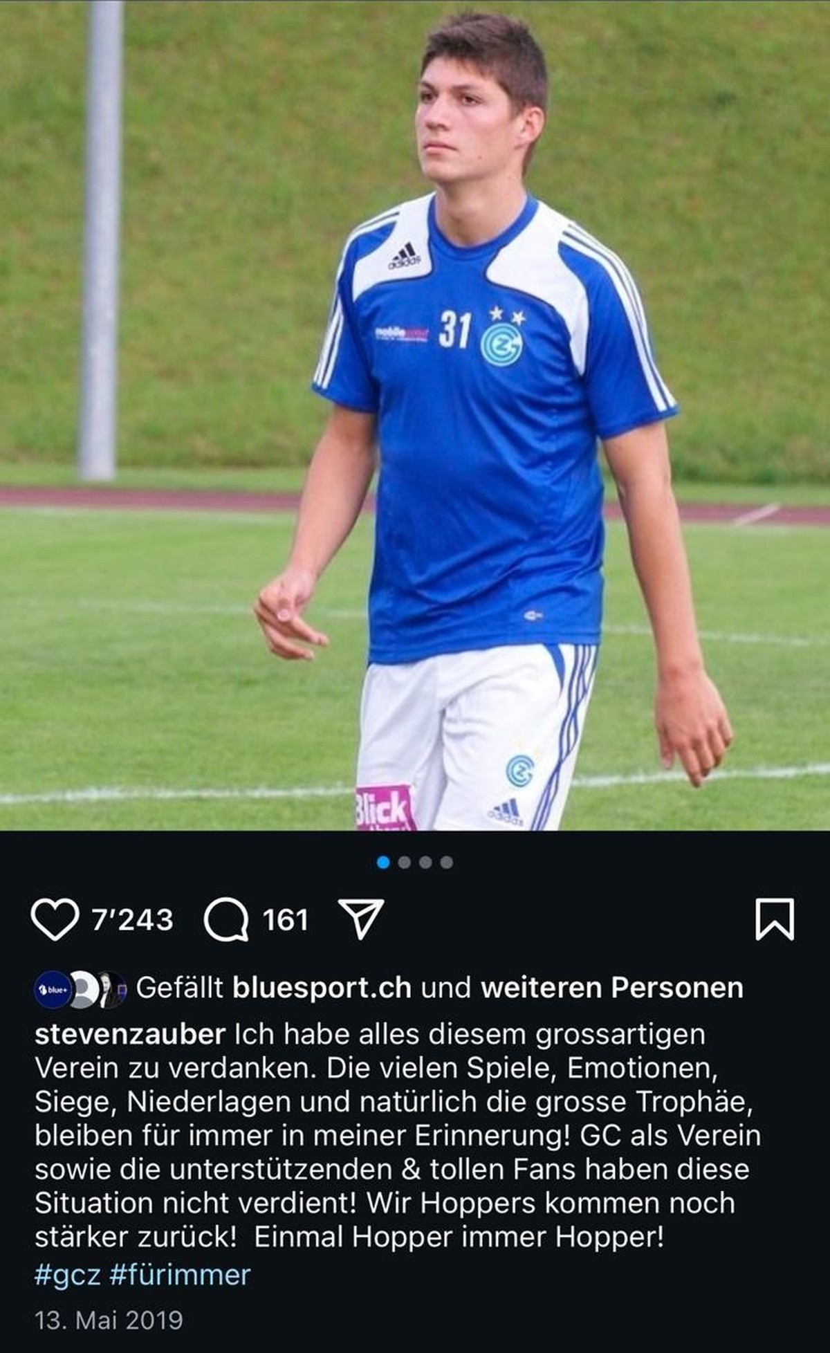 Post von Steven Zuber