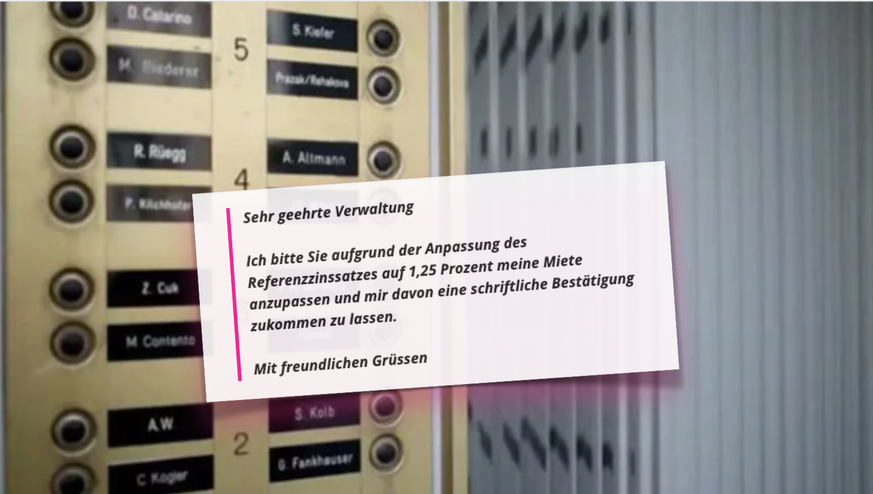 Referenzzinssatz Mit Diesem Text Kann Man Die Miete Senken Watson