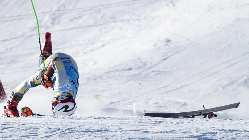 Nach Lucas Braathens Sturz in Adelboden kritisierte dessen erfolgreicher Landsmann Henrik Kristoffersen die Kurssetzung als «lebensgefährlich».