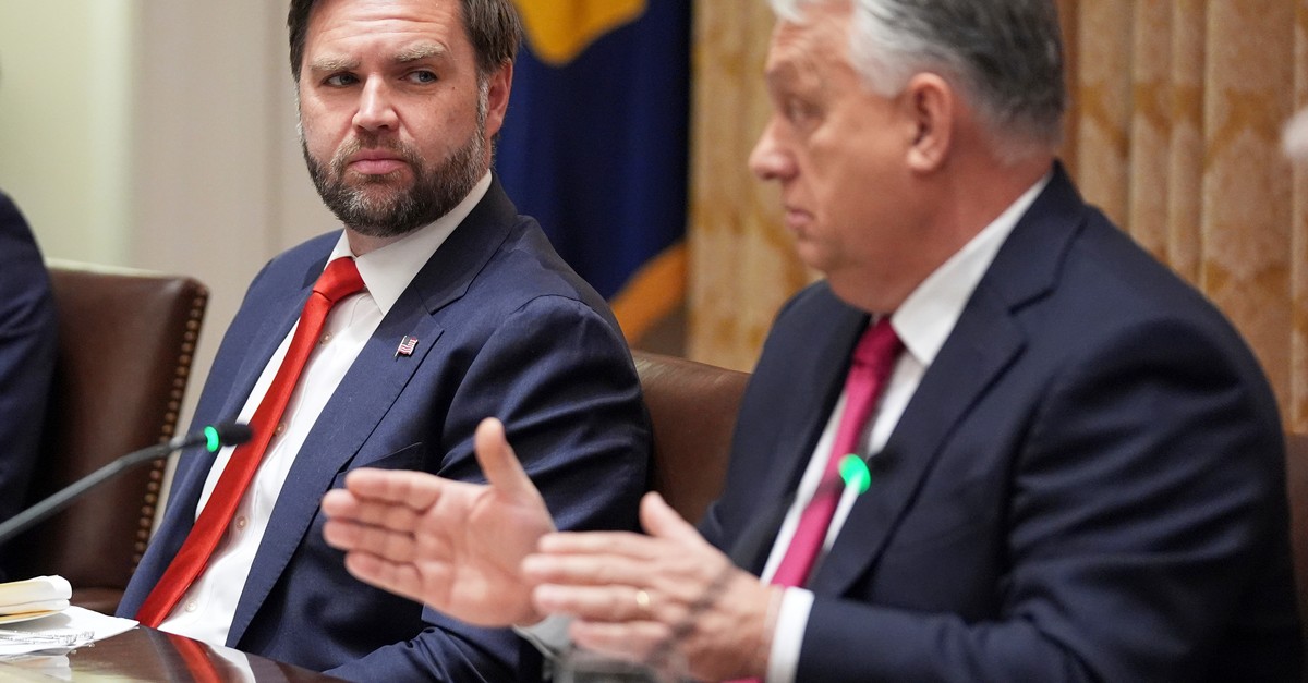 Unterstützung im Wahlkampf: JD Vance besucht Viktor Orban in Budapest