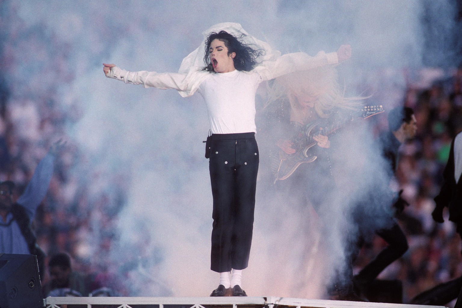 Michael Jackson, 1993.