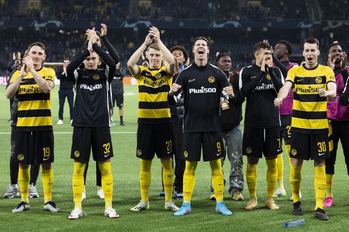 Les joueurs de Young Boys ont de quoi être heureux: ils sont qualifiés pour la Ligue des champions 2023/24 après avoir battu le Maccabi Haïfa.